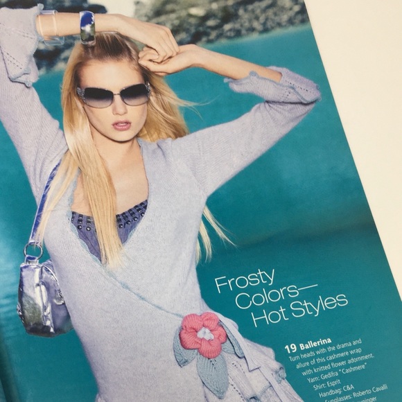 Bundle Burda Verona Knitting 3 Issues 2008-2009 European Traditional Knits - Picture 5 of 16